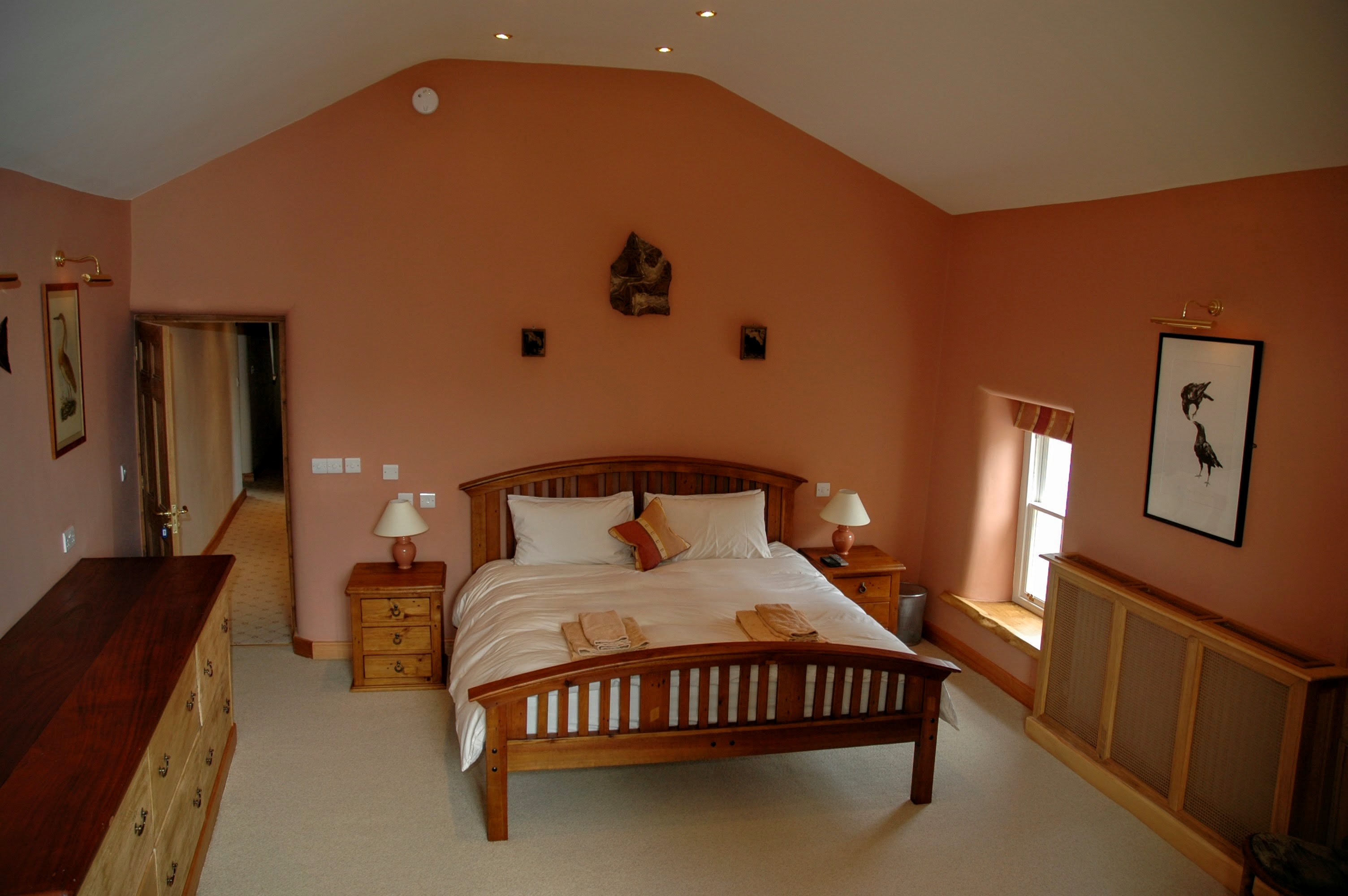 Large Master Bedroom With Balcony Yew Tree Farm Reagill